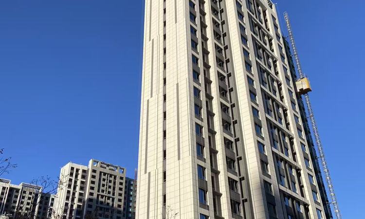 悦澜庭实景图