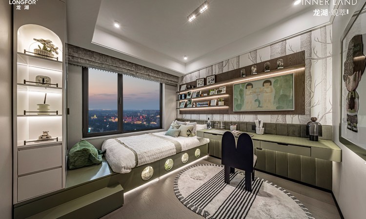 龙湖·观萃样板间