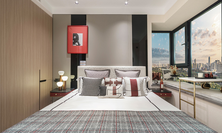 万科翡翠四季样板间