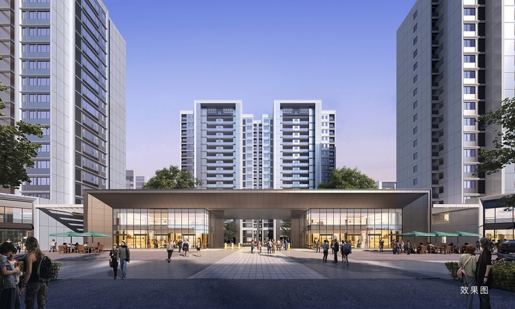 滨海蓝湾效果图