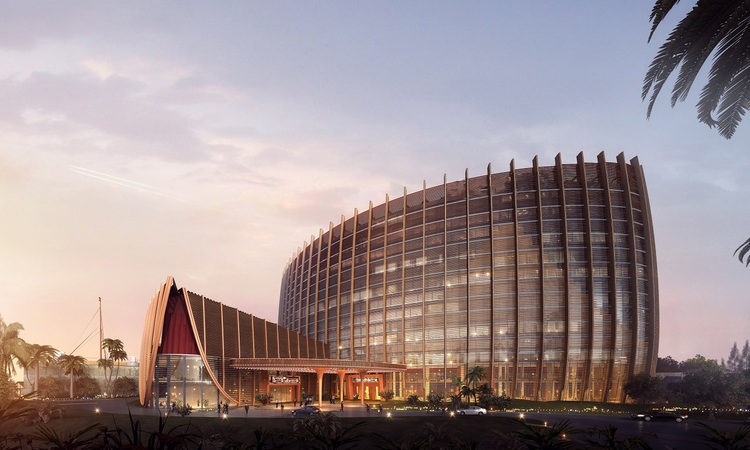 融创沁湖轩实景图