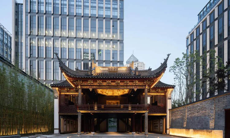 绿地外滩中心T3办公楼周边配套图