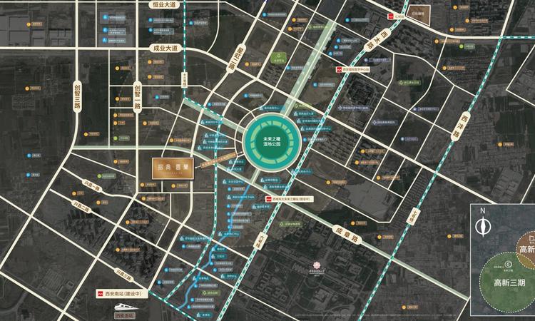 招商雲蘭交通图