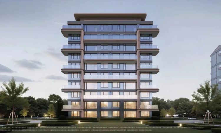 中海·长安玖章效果图