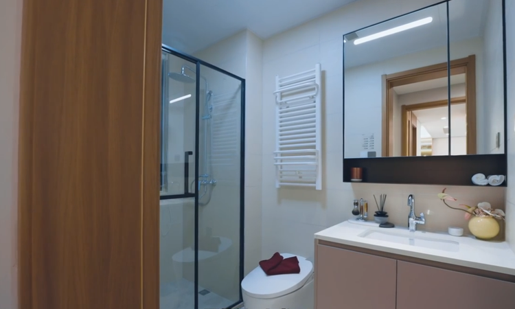 新华星耀玥湖样板间