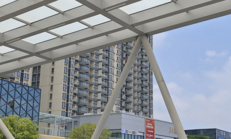 中交·泷湾云城实景图