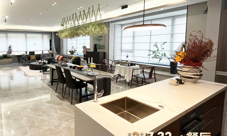 明湖壹品样板间