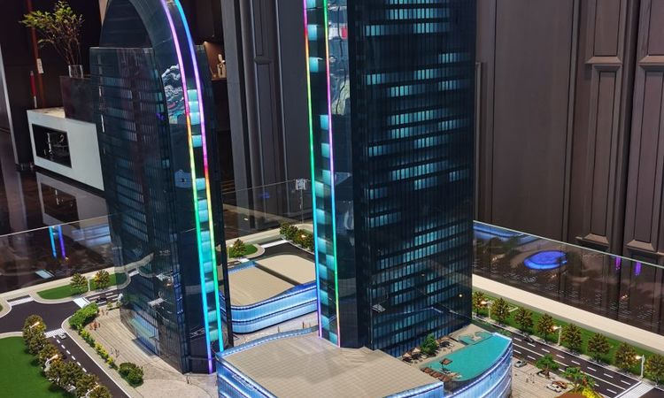 星河金座楼层平面图