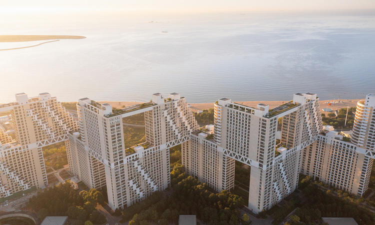 海碧台实景图