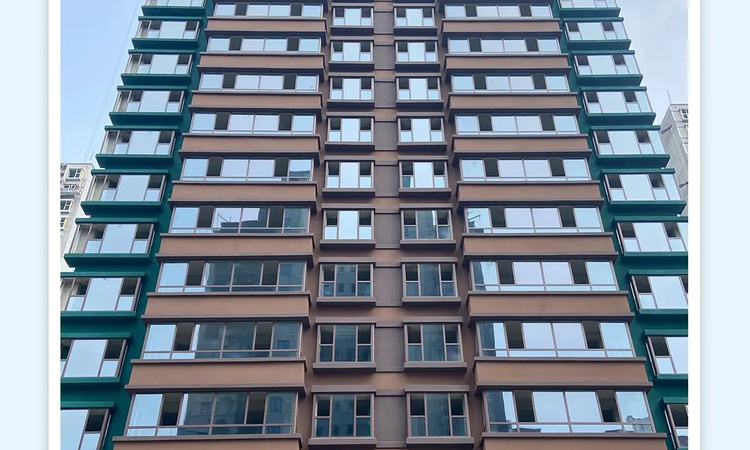 德贤华府施工进度图