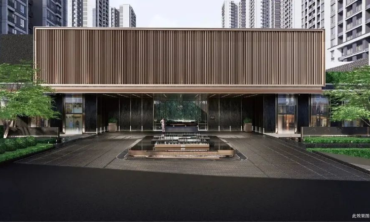 万科·云翠隐秀效果图