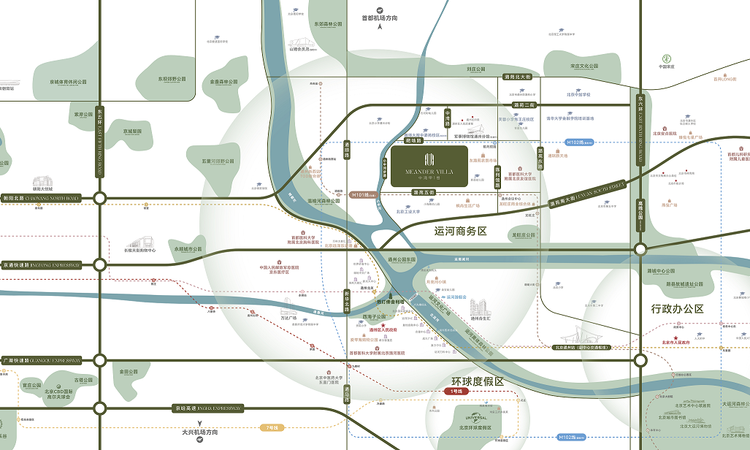 中湾甲1号交通图