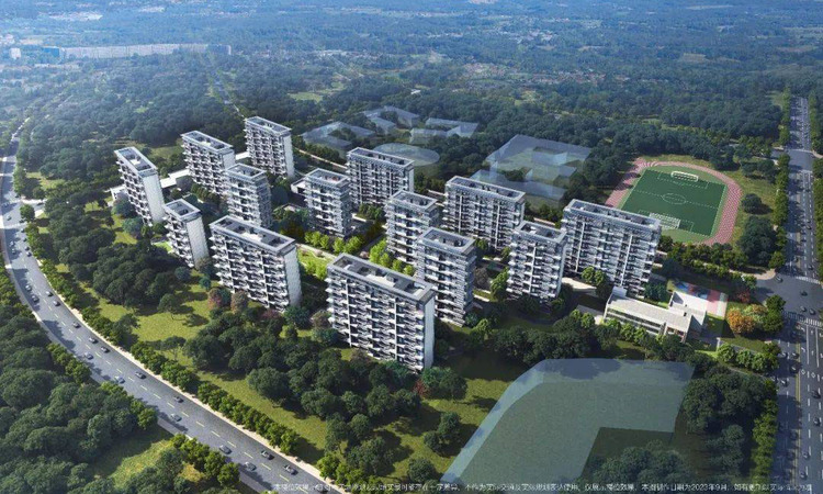 招商雲山間效果图