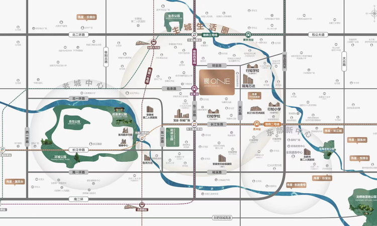 伟星宸ONE交通图