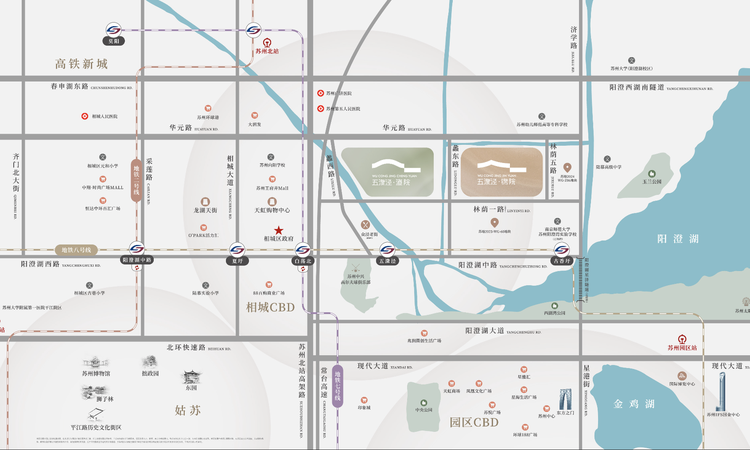 五潨泾澄院(锦院)交通图