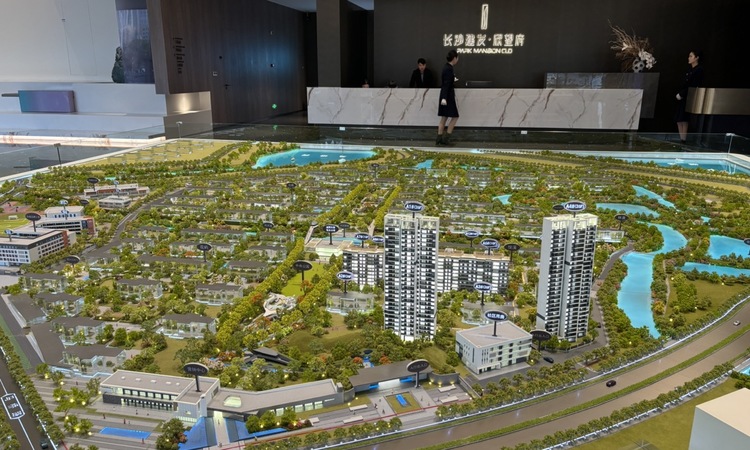 长房·欣望府交通图