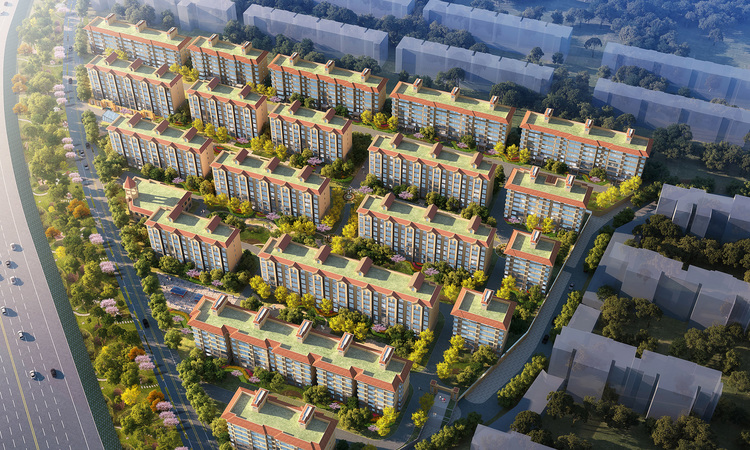 顺宁府·锦园效果图