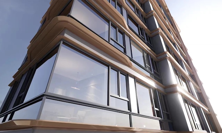 建发·灯湖天峯效果图