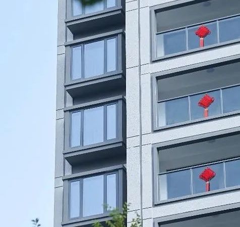 国贸雍上实景图