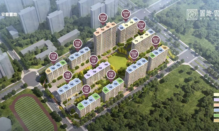 置地雲台映月效果图