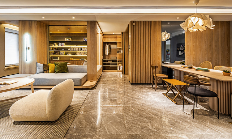 富力首开金禧璞瑅样板间