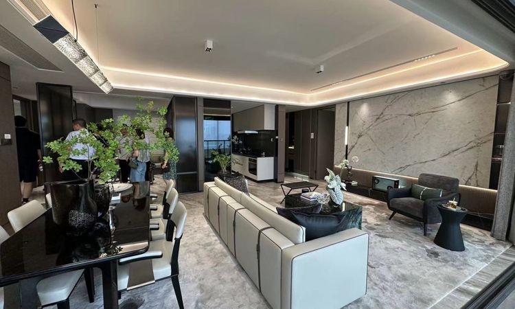 苏州龙湖御湖境样板间