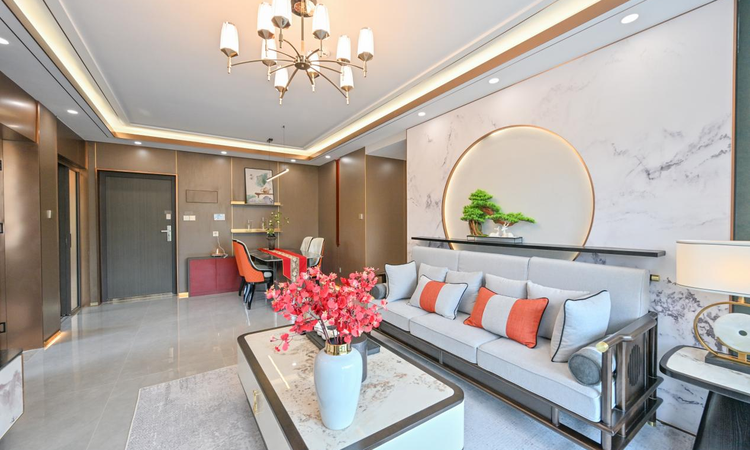 青实·清荷茗郡样板间