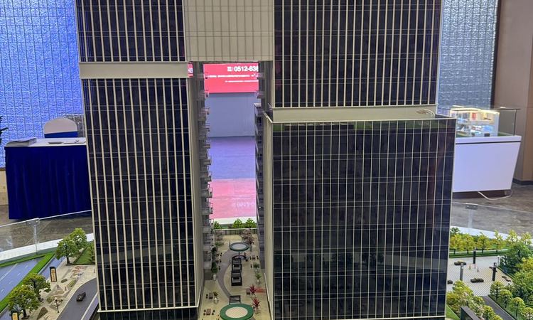 友莱大厦实景图