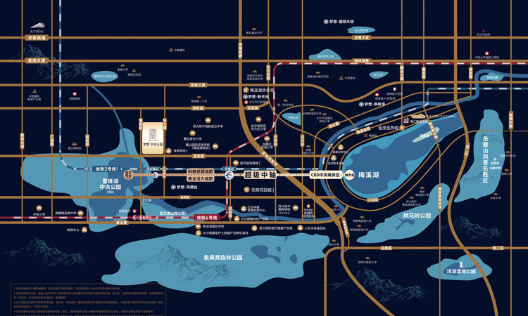 梦想中央公园效果图