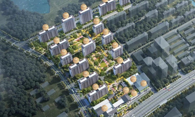 青特·滨湖国际2期效果图