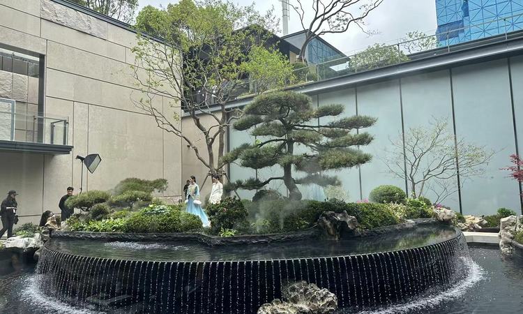 狮山金茂府样板间