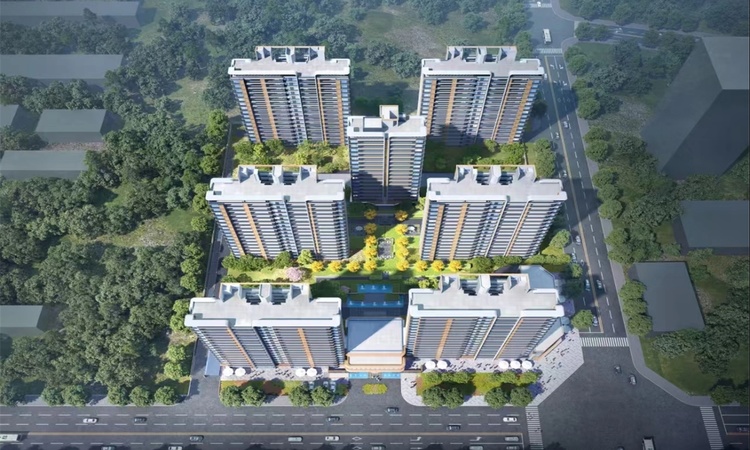 金辉望雲峯尚效果图