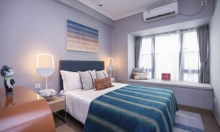 滨江金茂悦样板间