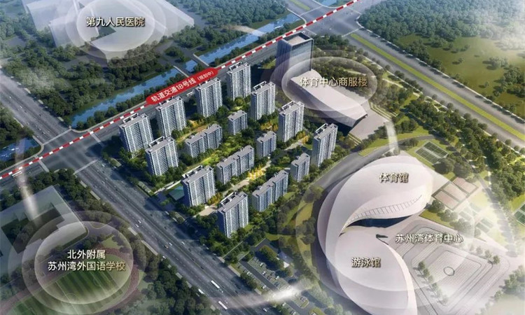 苏州湾铂珺庭周边配套图