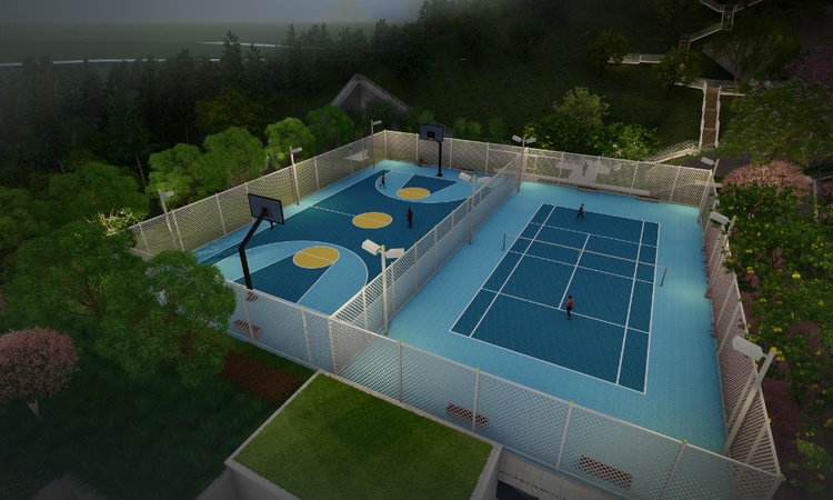 山墅一生效果图