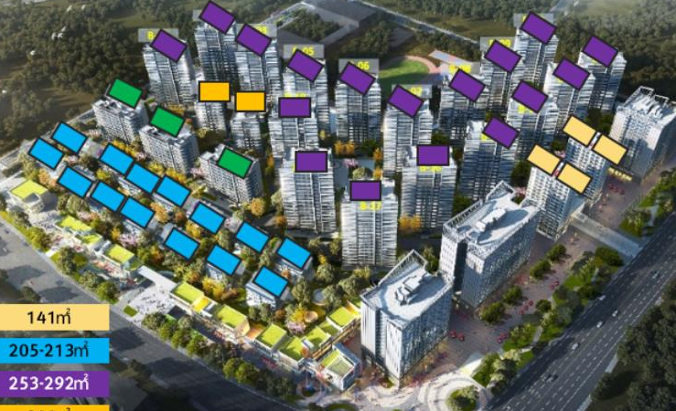 梦想麓隐桐溪楼层平面图