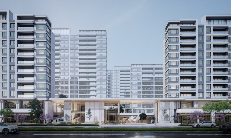 苏州天空之橙效果图