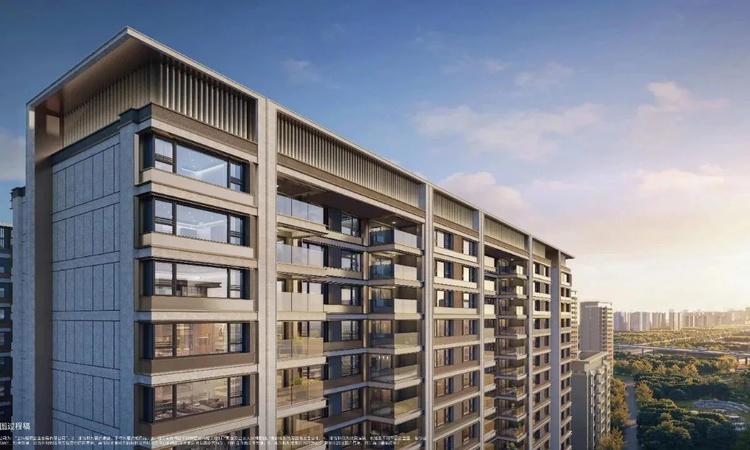 保利虹桥和著效果图