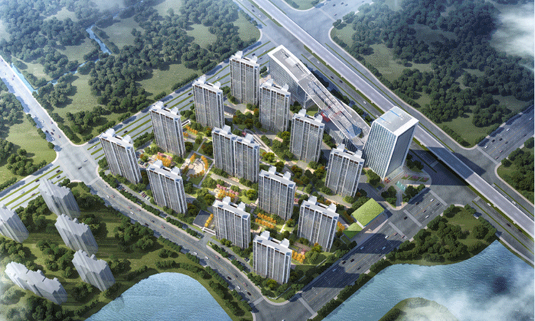 中国铁建凤鸣朝阳效果图
