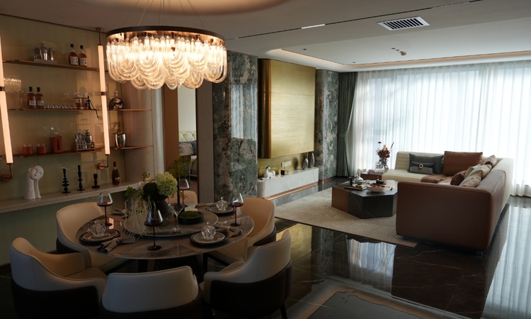 宁夏城发·山河阅样板间