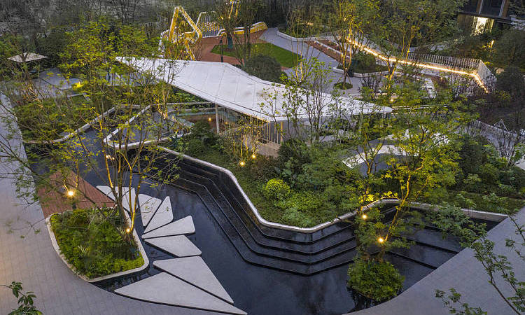 江湾印月效果图