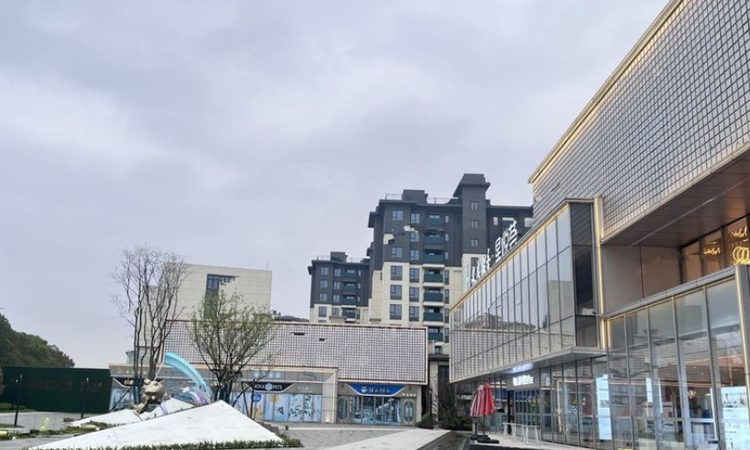 长房越秀·星悦荟实景图