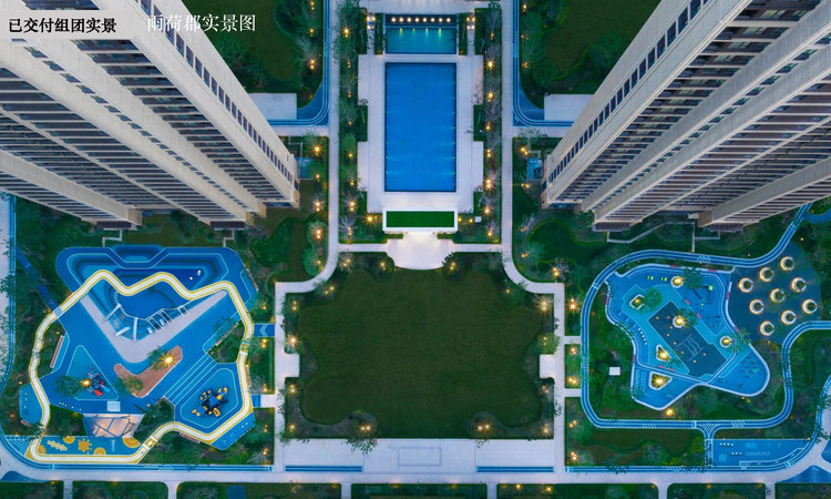 杨柳春风实景图