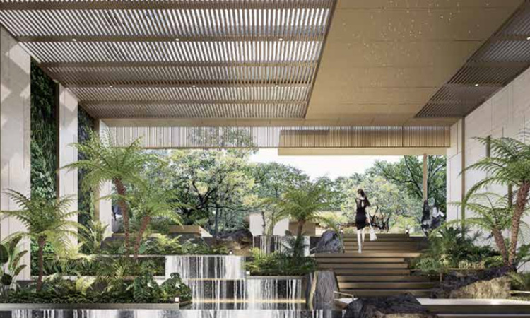 华发学府壹号效果图