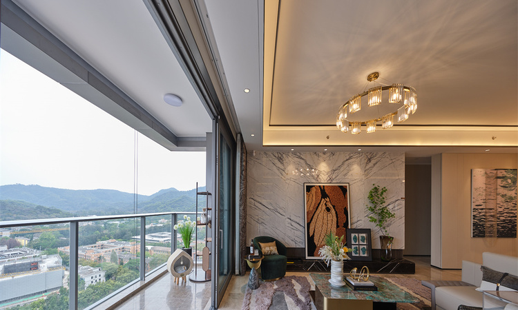 中国铁建·西派云峰样板间