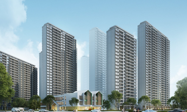 德奥上河城章效果图