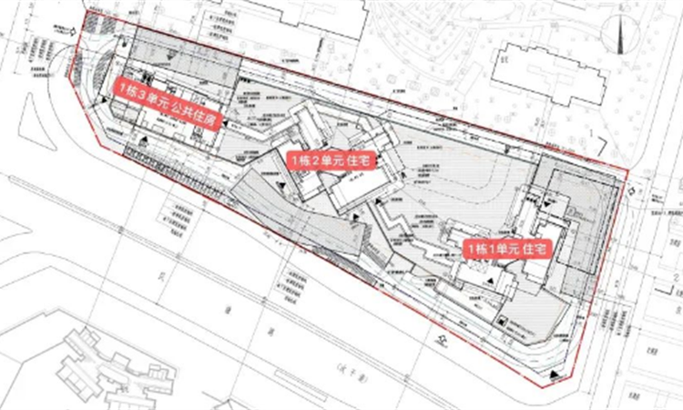 联发·臻著雅居楼层平面图