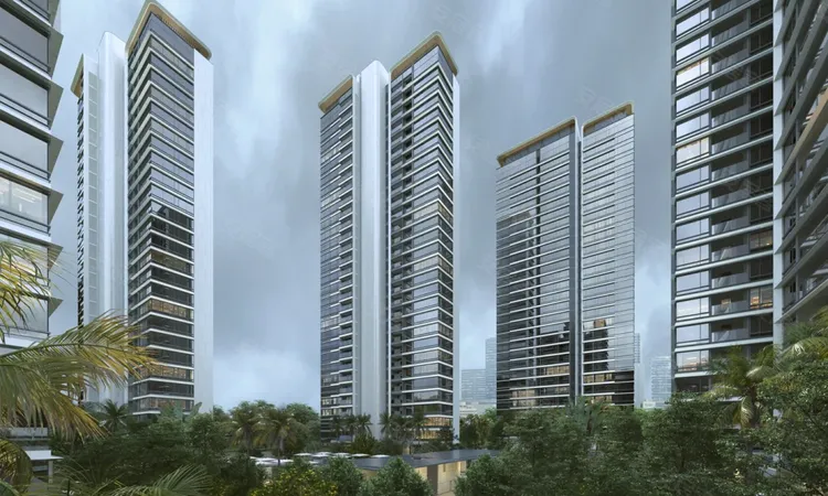 华发横琴玺效果图