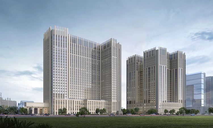 广都鑫中心效果图