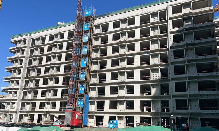 中建学府印悦施工进度图